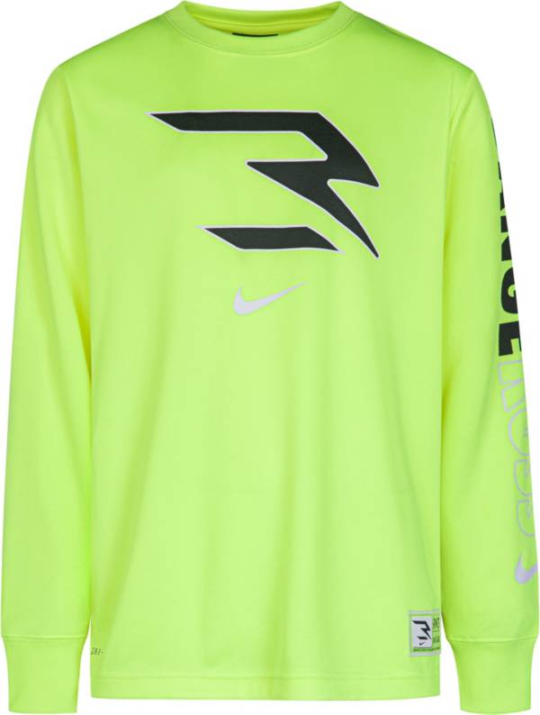 Nike 3BRAND Kids Signature Collection Long Sleeve T-Shirt