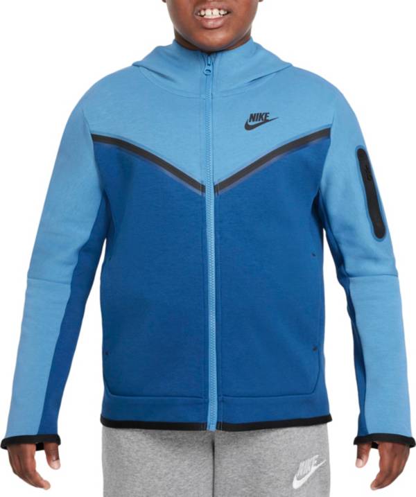 Nike Boys' Tech Fleece Full Zip Hoodie