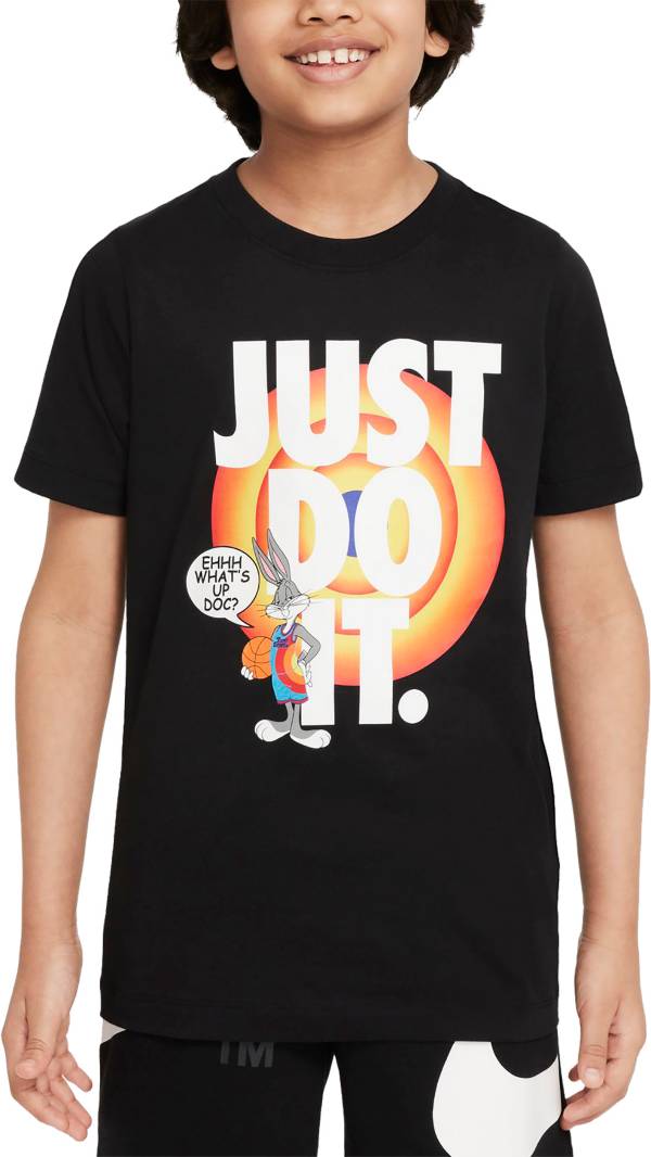 Nike x Boys' Dri-FIT Space Jam 2 Graphic Basketball T-Shirt