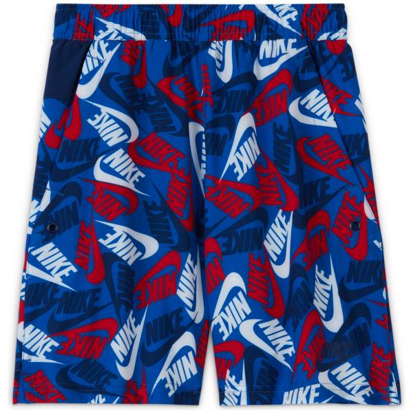 Nike Boys' Sportswear Printed Woven Shorts