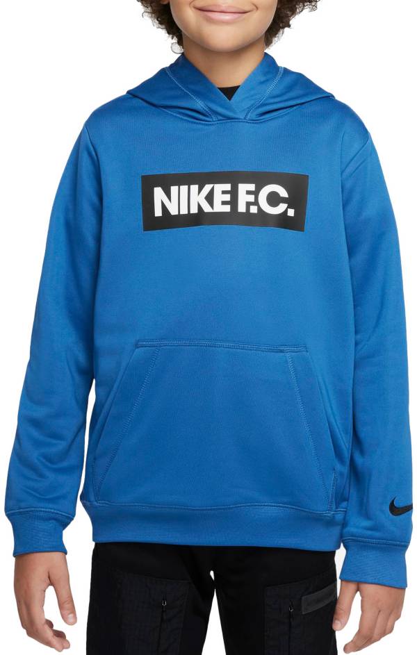 Nike Boys' F.C. Fleece Soccer Hoodie