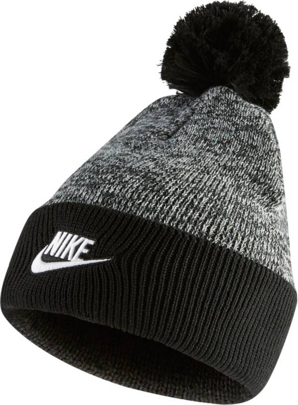 Nike Youth Utility Pom Beanie