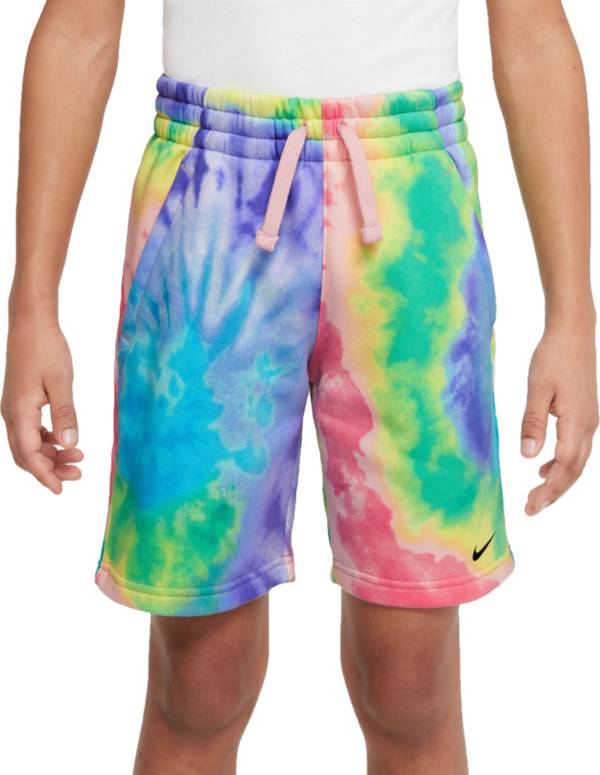 Nike Boys' Sportswear Club Tie Dye Shorts