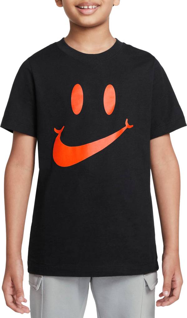 Nike Boys' Sportswear Smile T-Shirt