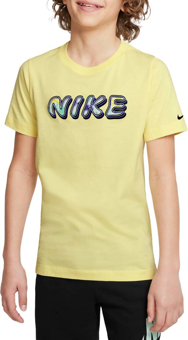 Nike Boys' Sportswear Tie Dye T-Shirt