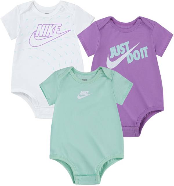 Nike Infant Girls' Bodysuit 3-Pack