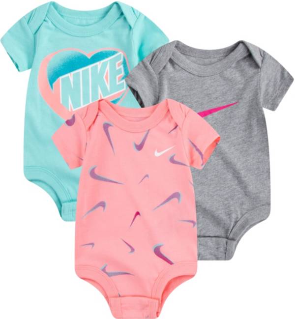 Nike Infant Bodysuit - 3 Pack