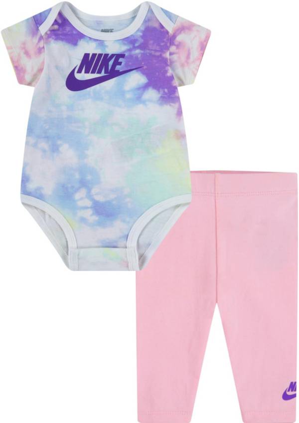 Nike Infant Girls' Bodysuit Leggings Set