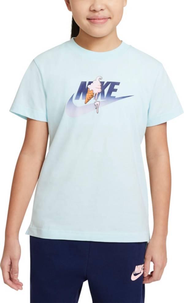 Nike Girls' Sportswear Ice Cream T-Shirt