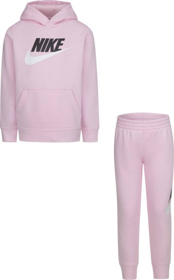 Nike Little Girls' Club Fleece HBR Set