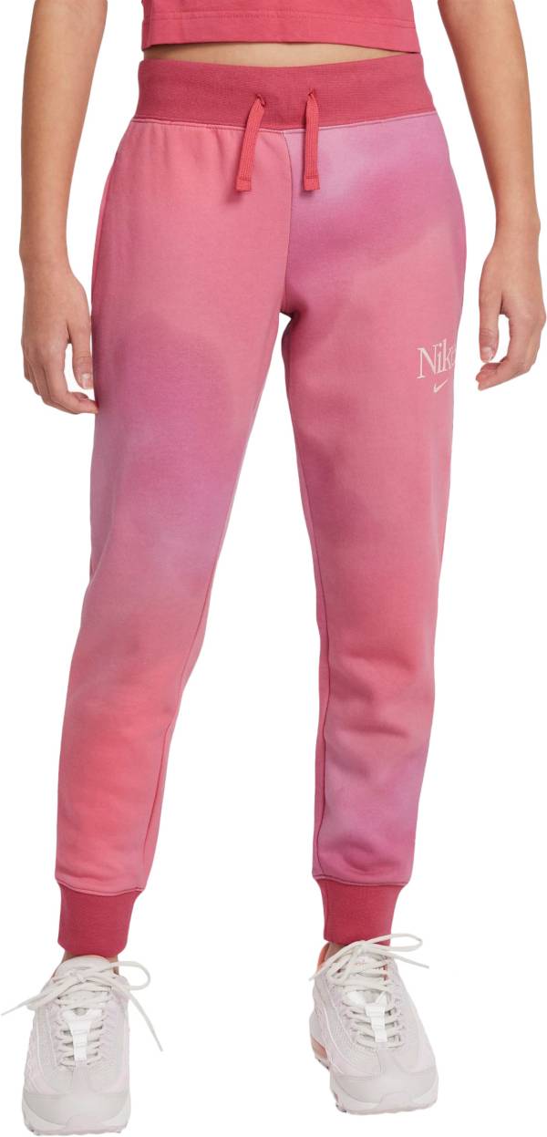 Nike Girls' Sportswear Club Soft Aura Fleece Pants