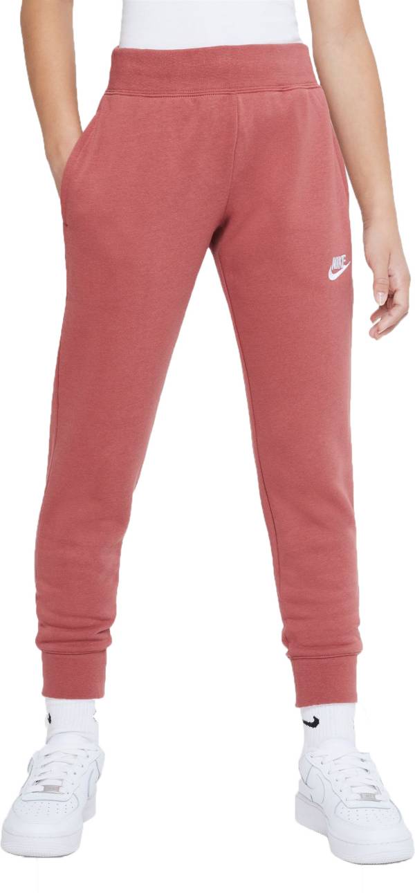 Nike Girls' Sportswear Club Fleece Pants