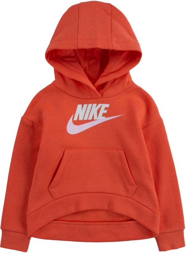 Nike Toddler Girls' Club Fleece Pullover Hoodie