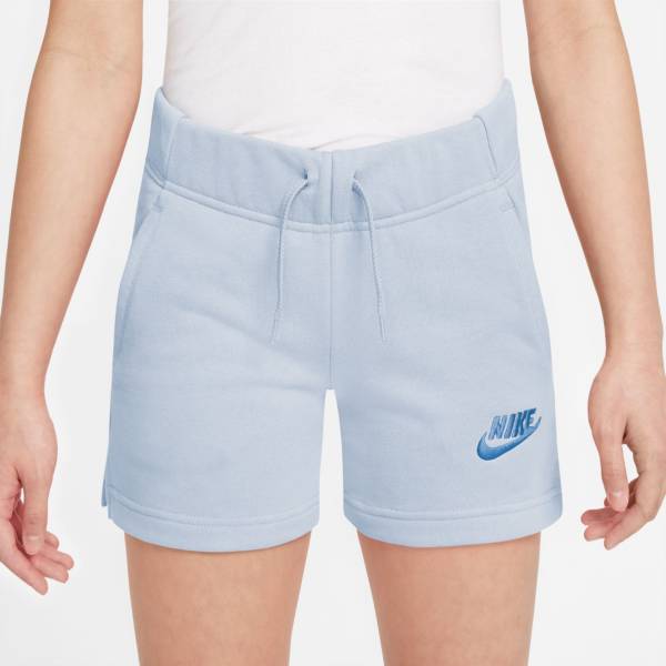 Nike Girls' Sportswear Club French Terry Shorts
