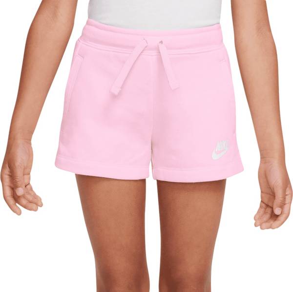 Nike Girls' Club Fleece Shorts