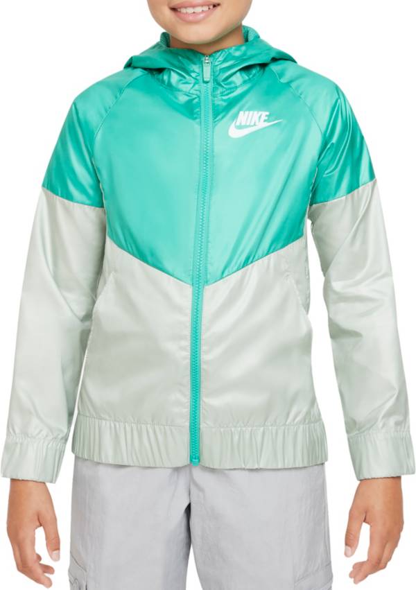 Nike Girls' Colorblock Windrunner Jacket
