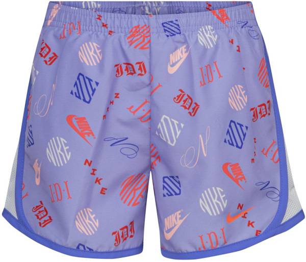 Nike Little Girls' Dri-FIT Icon Clash Tempo Shorts