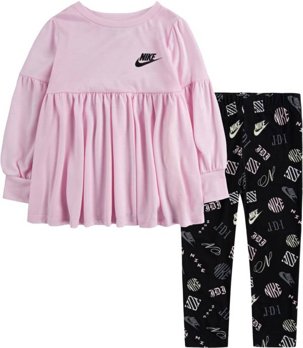 Nike Toddler Girls' Icon Clash Tunic Set