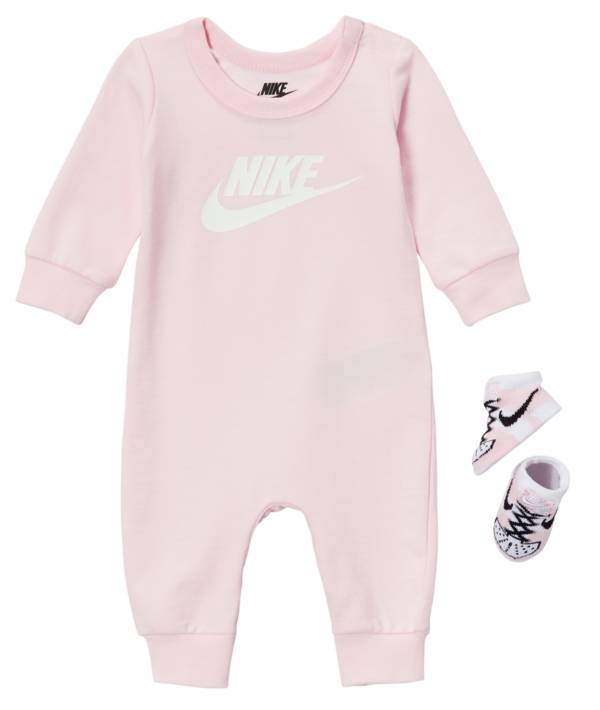 Nike Girls' Coverall and Booties Set