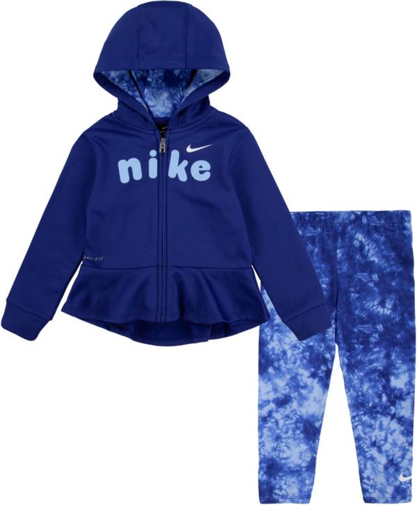 Nike Girls' Dream It Therma Full Zip Set product image