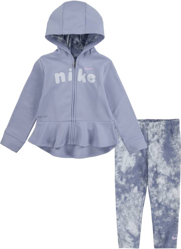 Nike Girls' Dream It Therma Full Zip Set