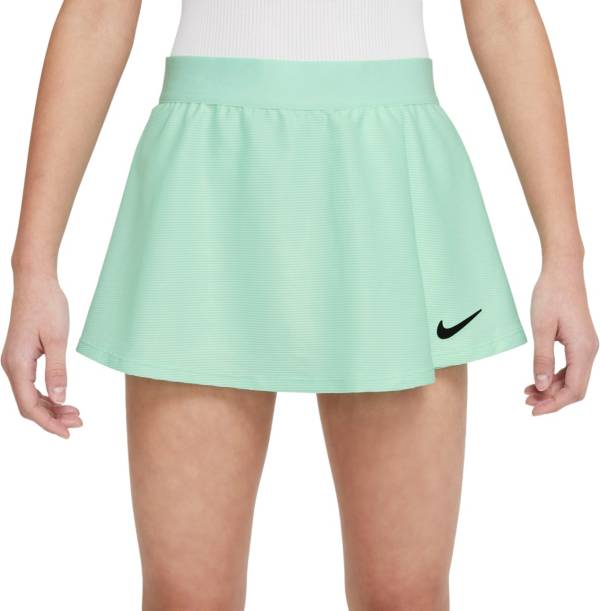 Nike Girls Nikecourt Dri Fit Victory Tennis Skirt Dick S Sporting Goods