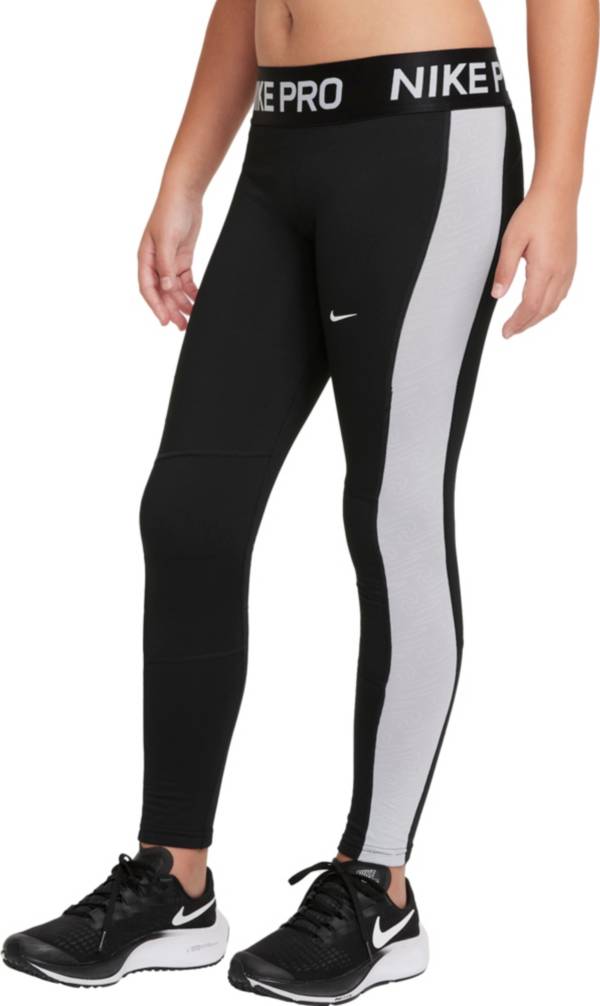 Nike Girls' Pro Warm Dri-FIT Leggings