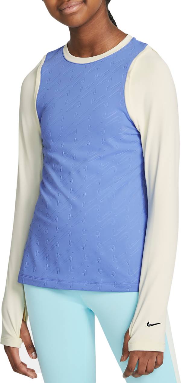Nike Girls' Pro Warm Dri-FIT Long Sleeve Top product image