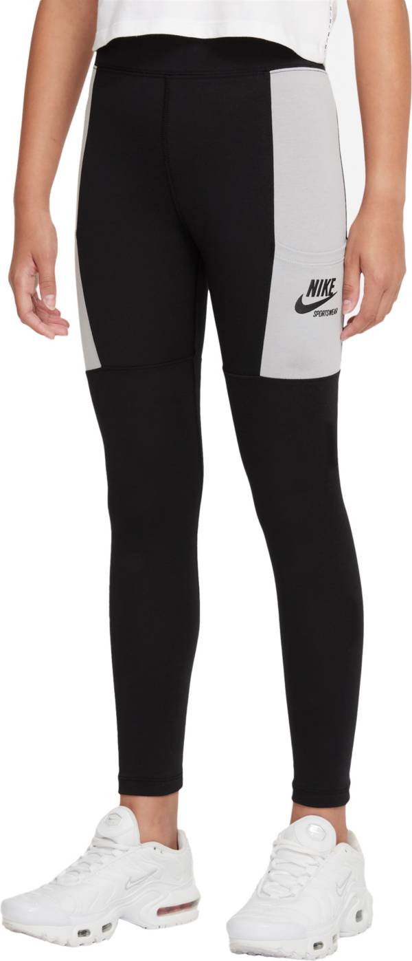 Nike Girls' Sportswear Heritage Leggings