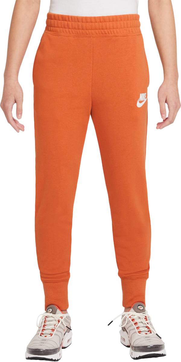 Nike Girls' Sportswear Club French Terry Joggers