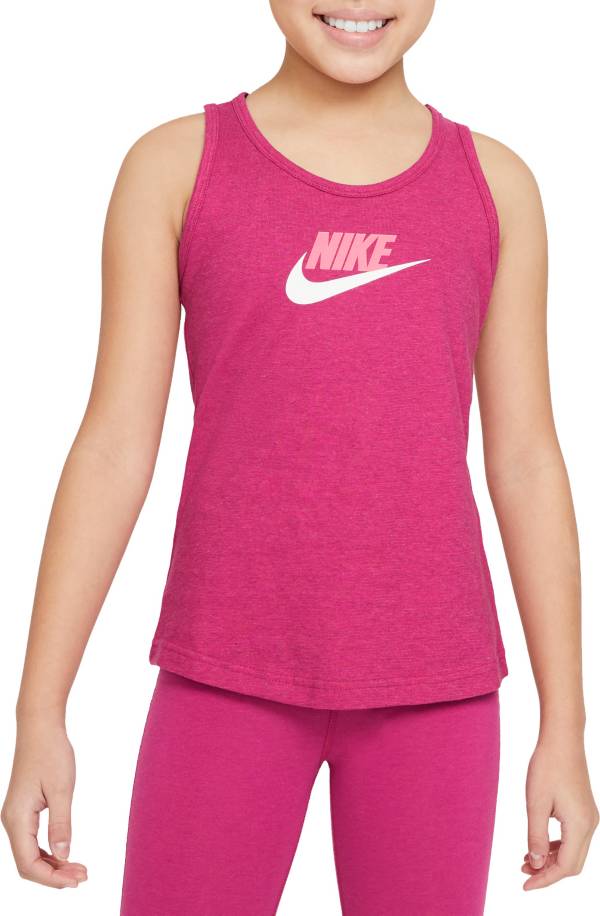 Nike Girls' Sportswear Jersey Tank Top