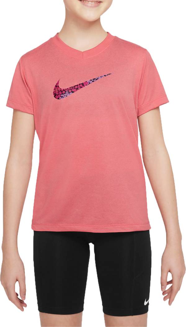 Nike Girls' Legend Swooshfill T-shirt