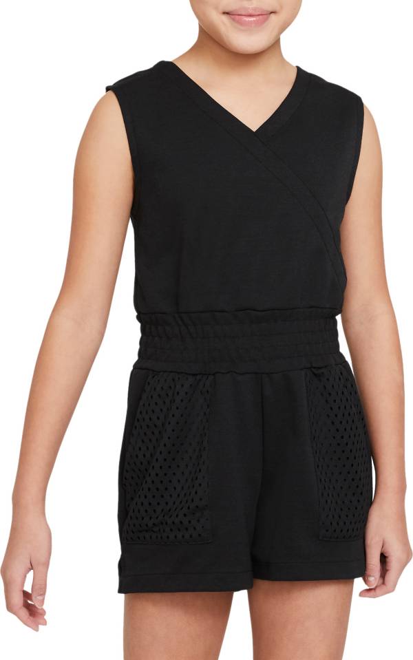 Nike Girls' Dri-FIT Luxe Training Romper