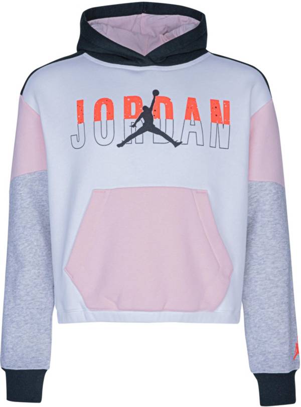 Jordan Girls' Millennial Block Hoodie