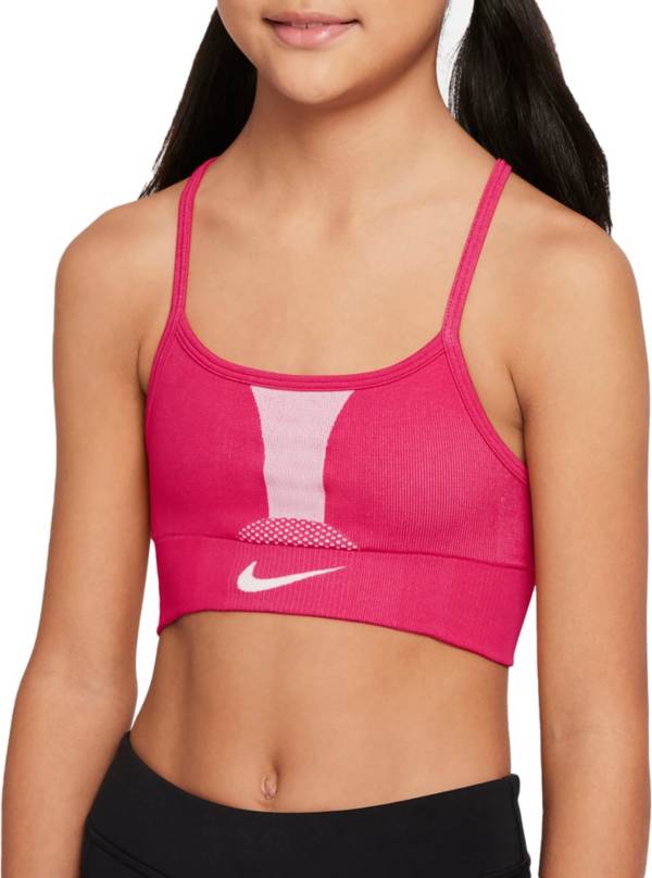 Nike Girls' Dri-FIT Indy Sports Bra