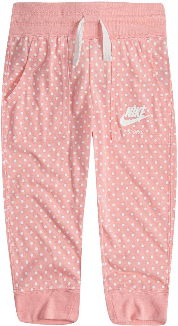 Nike Girls' Gym Vintage Printed Capri Pants