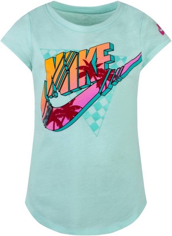 Nike Girls' Miami Block T-Shirt