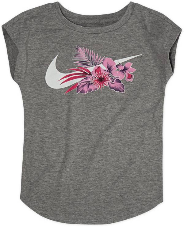 Nike Girls' Wonderland Swoosh T-Shirt