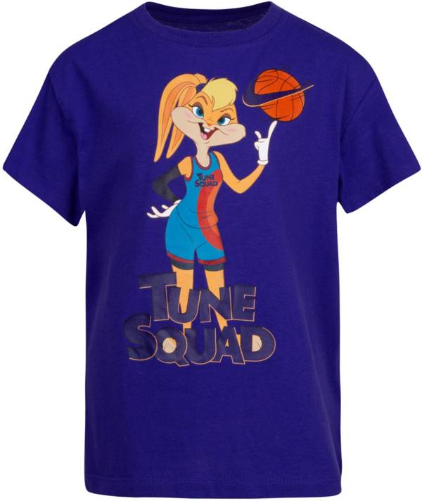 Nike Little Girls' Space Jam 2 Graphic T-Shirt