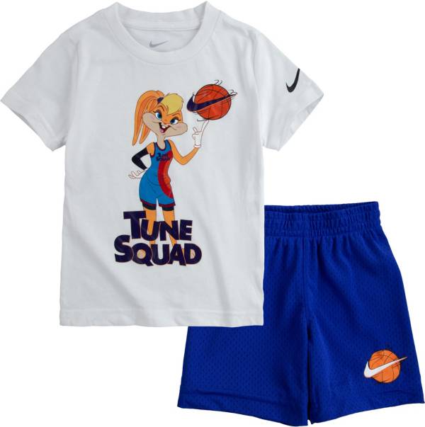 Nike Toddler Space Jam T-Shirt and Shorts Set