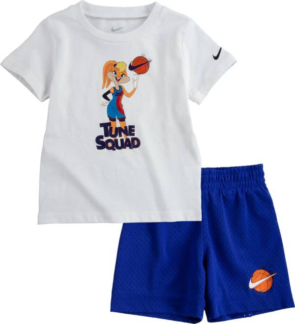 Nike Infant Space Jam DNA T-Shirt and Shorts Set