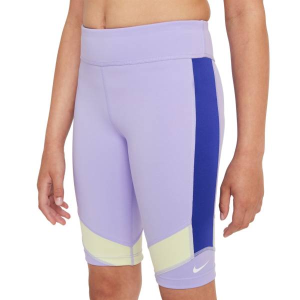 Nike One Girls' Dri-FIT Bike Shorts