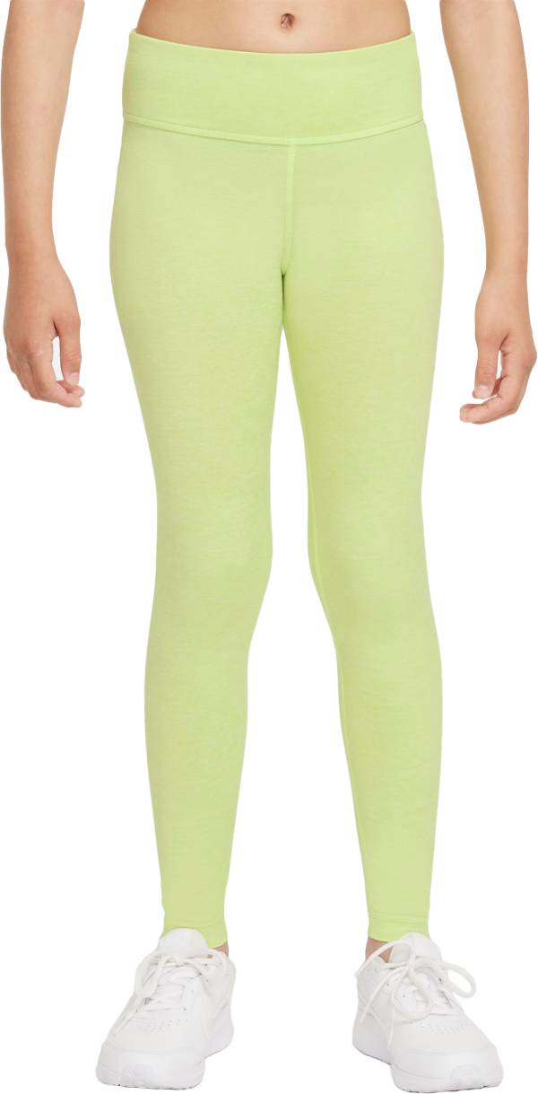 Nike Girls' Dri-FIT One Luxe High-Rise Leggings