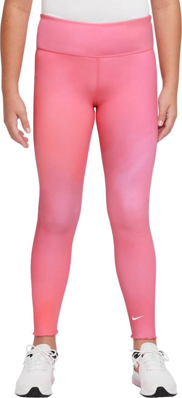 Nike One Girls' Dri-FIT Printed Training Tights