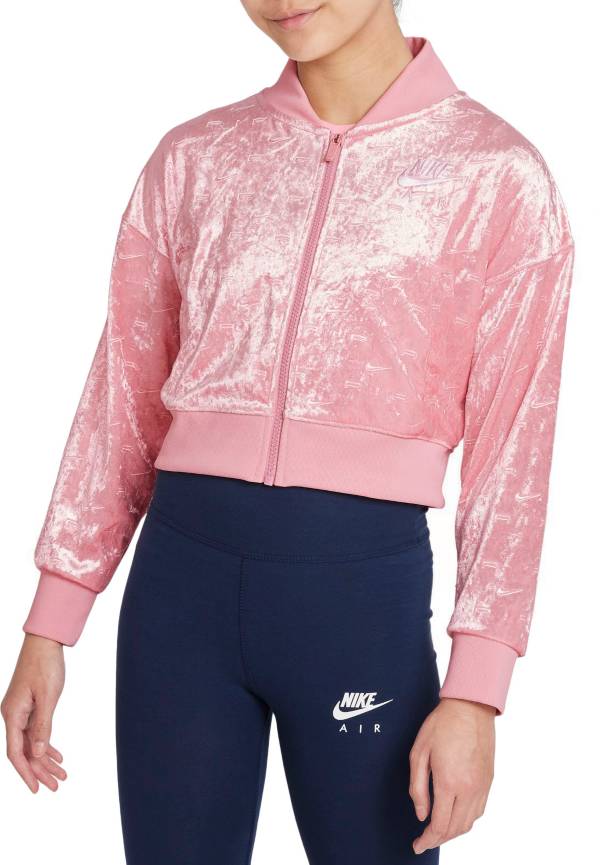 Nike Girls' Air Cropped Jacket