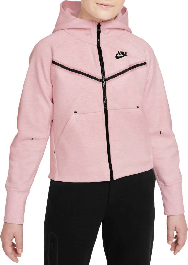 Nike Girls' Sportswear Tech Fleece Hoodie