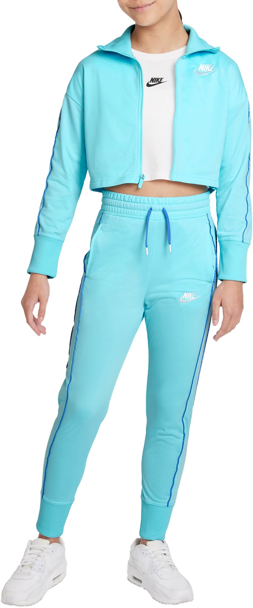 nike girls track suits