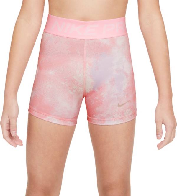 Nike Girls' Pro Sky-Dye 3” Shorts