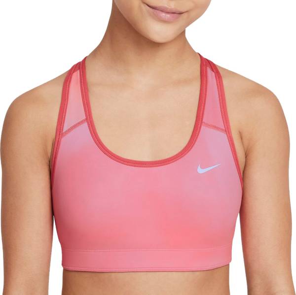 Nike Girls' Dri-FIT Swoosh Reversible Racerback Sports Bra