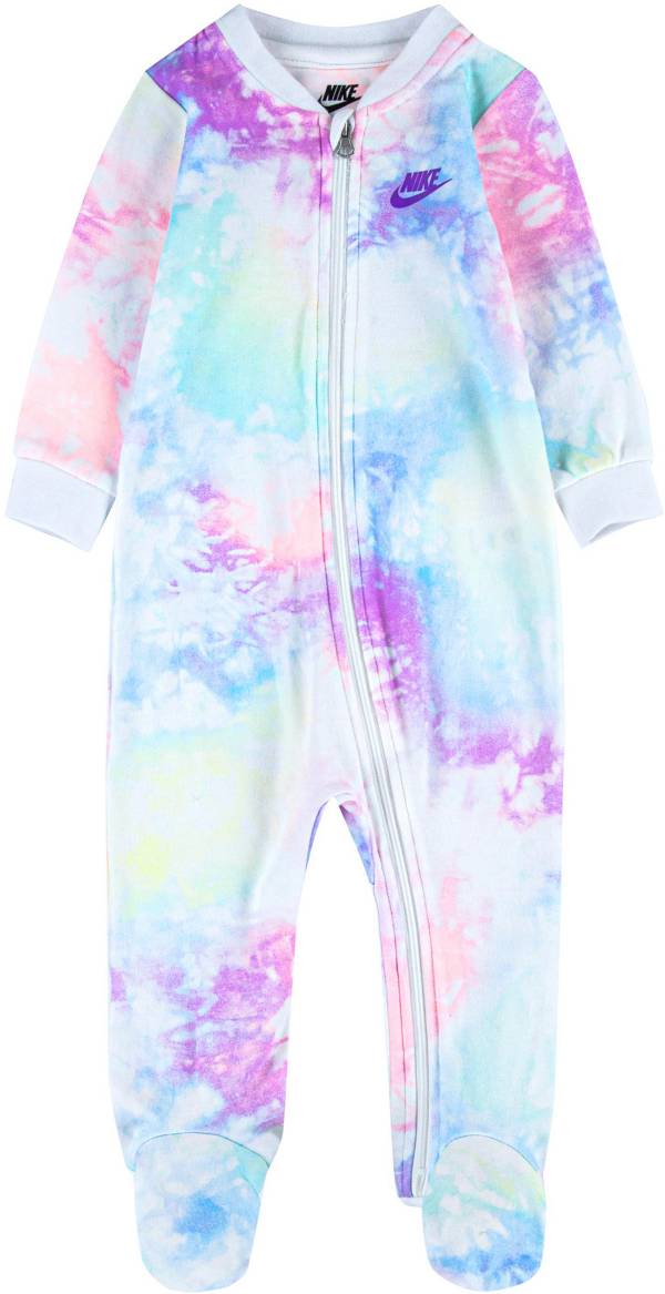 Nike Infant Girls' Printed Club Footed Coverall